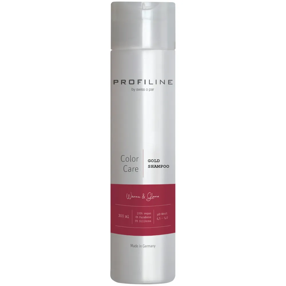 ProfiLine swiss o par Farbpflege Shampoo Gold / Blond 300ml