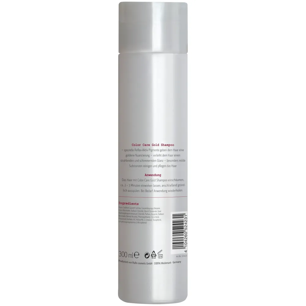 ProfiLine swiss o par Farbpflege Shampoo Gold / Blond 300ml