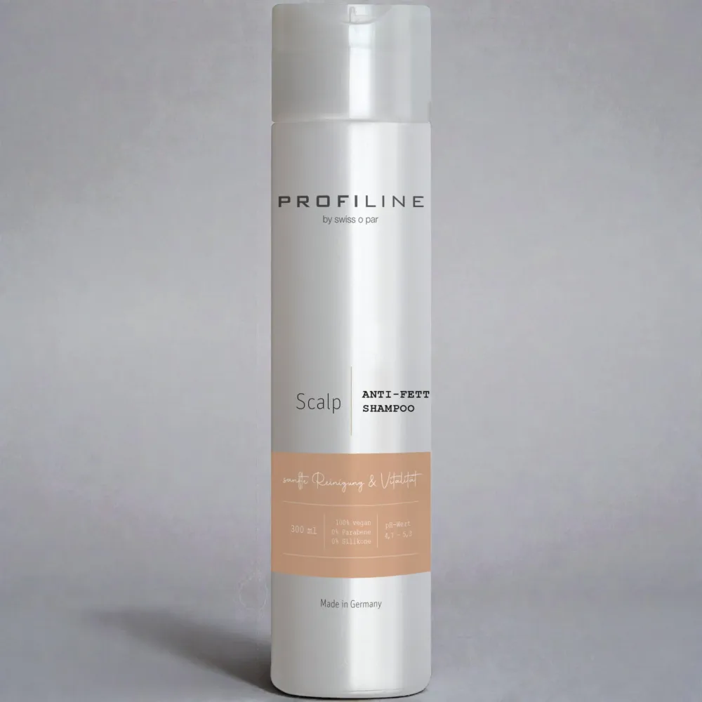 ProfiLine swiss o par Scalp Anti-Fett Shampoo 300ml