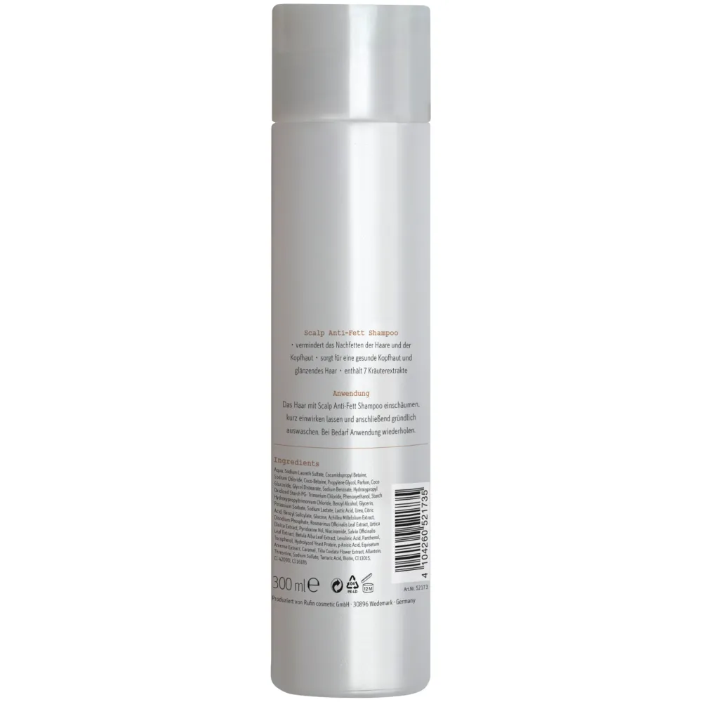 ProfiLine swiss o par Scalp Anti-Fett Shampoo 300ml