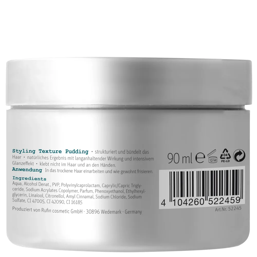 ProfiLine swiss o par Texture Styling Pudding 90ml