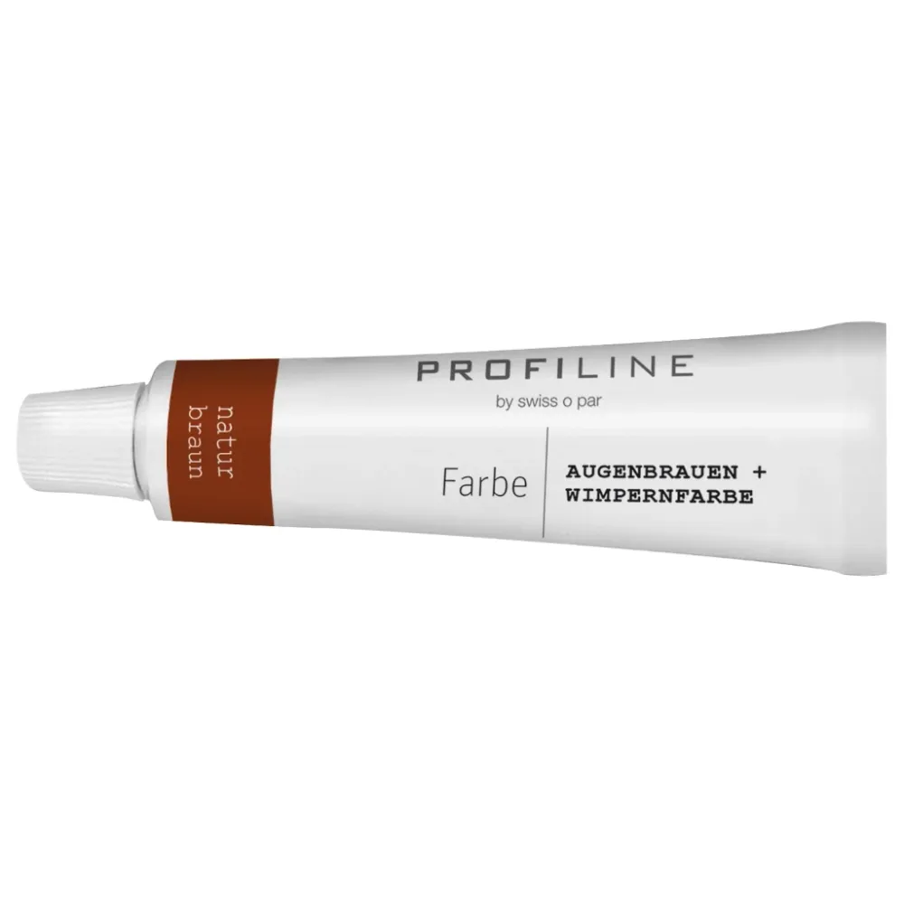 ProfiLine swiss o par Wimpernfarbe naturbraun 15ml