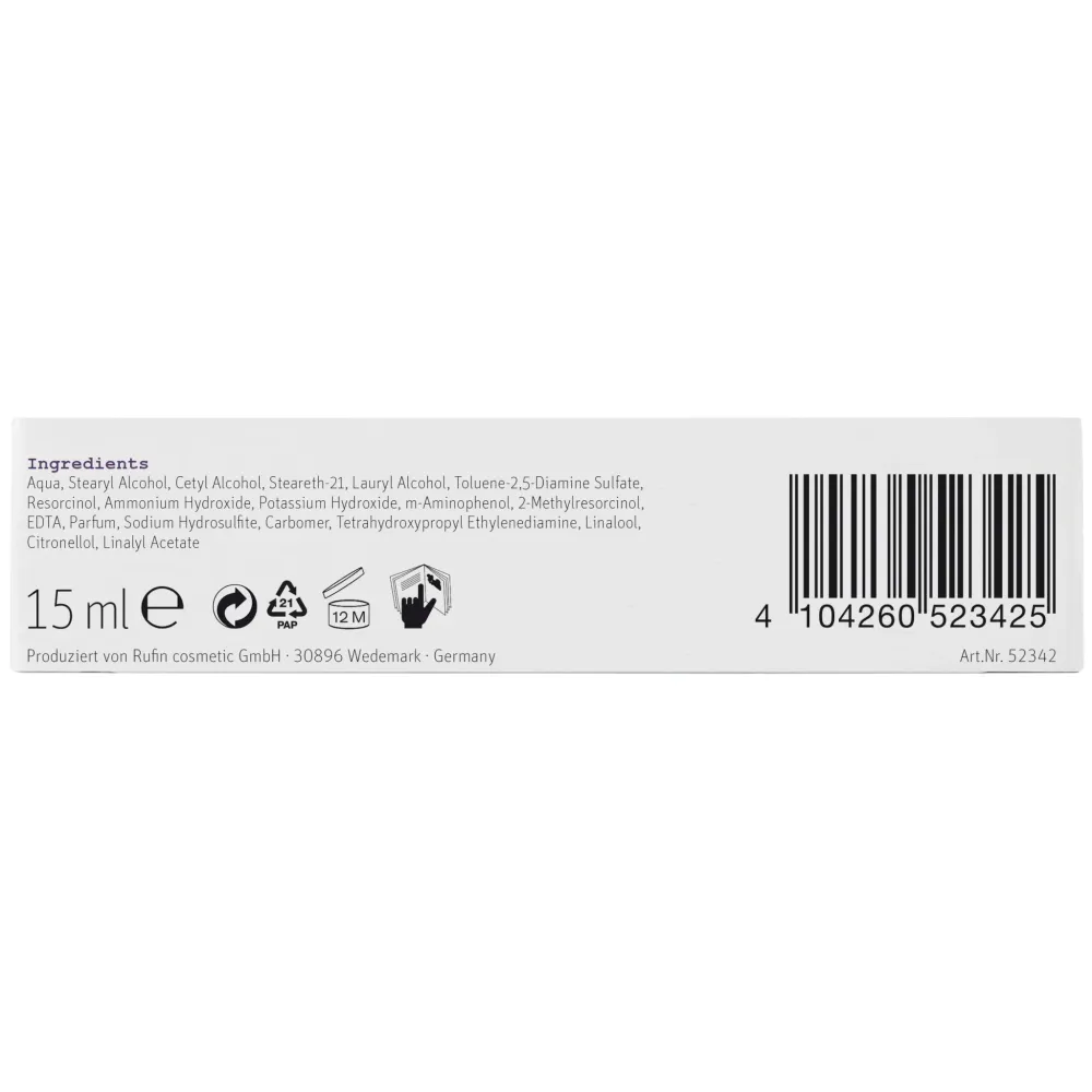 ProfiLine swiss o par Wimpernfarbe naturbraun 15ml