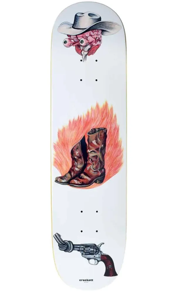 Quasi Crockett Cowboy 8.25 Deck