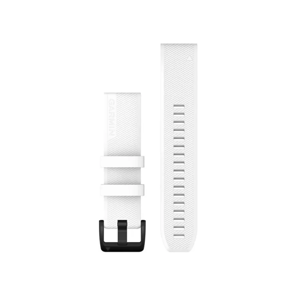 QuickFit® 22 Bandhalterung, Carrera White – Garmin
