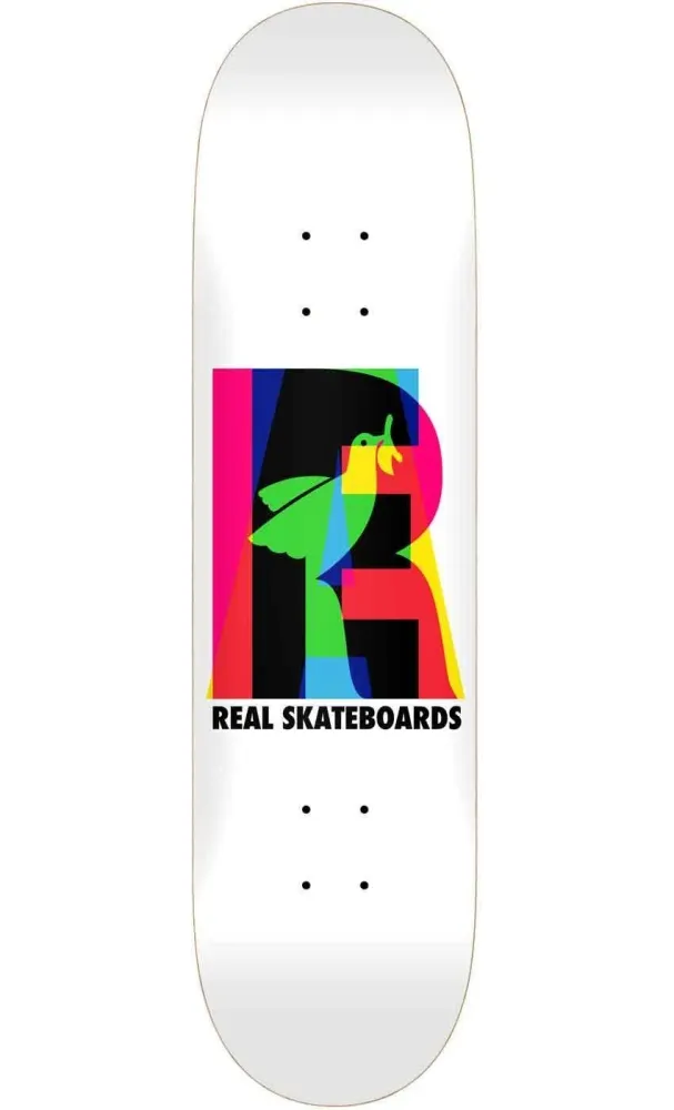 Real Eclipsing 8.25 Deck White