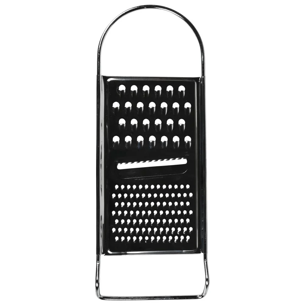Reibe flach Chrom 11 x 31 cm