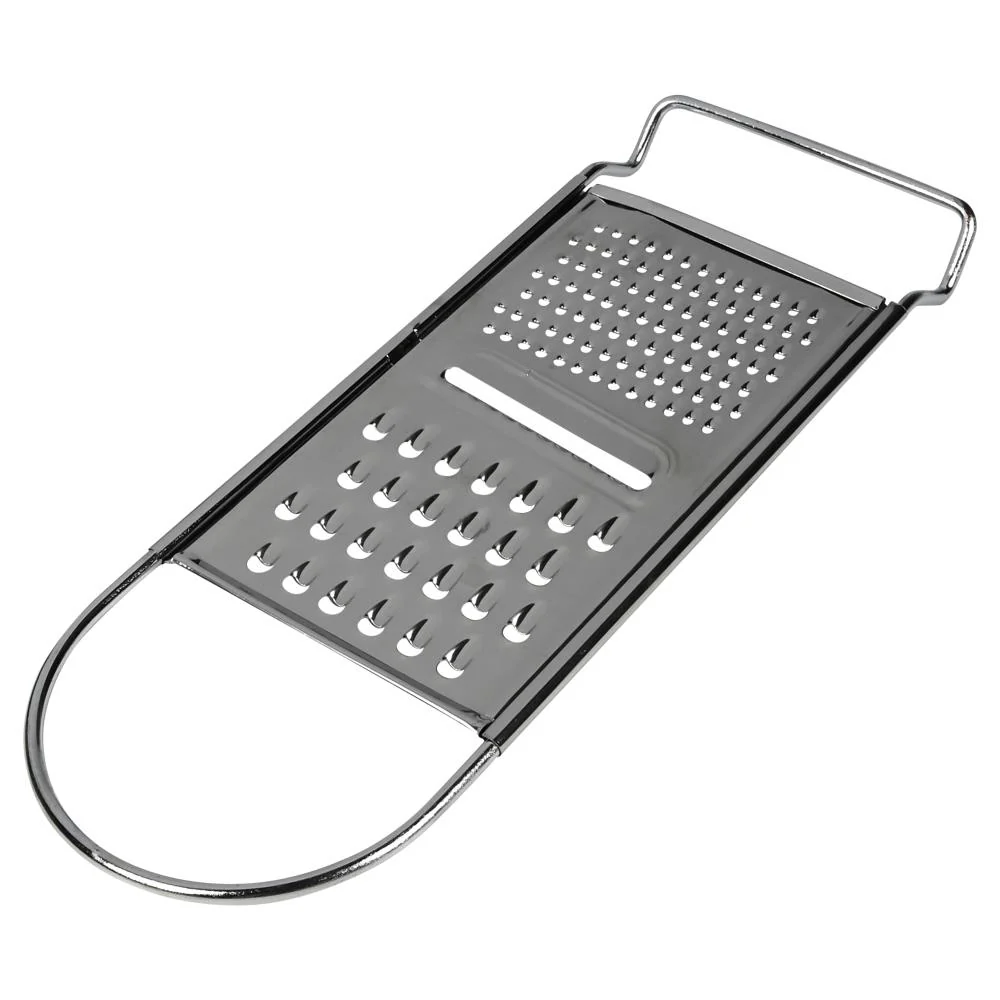 Reibe flach Chrom 11 x 31 cm