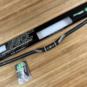Reverse Seismic Carbon Lenker 31,8mm / 810mm Black / White