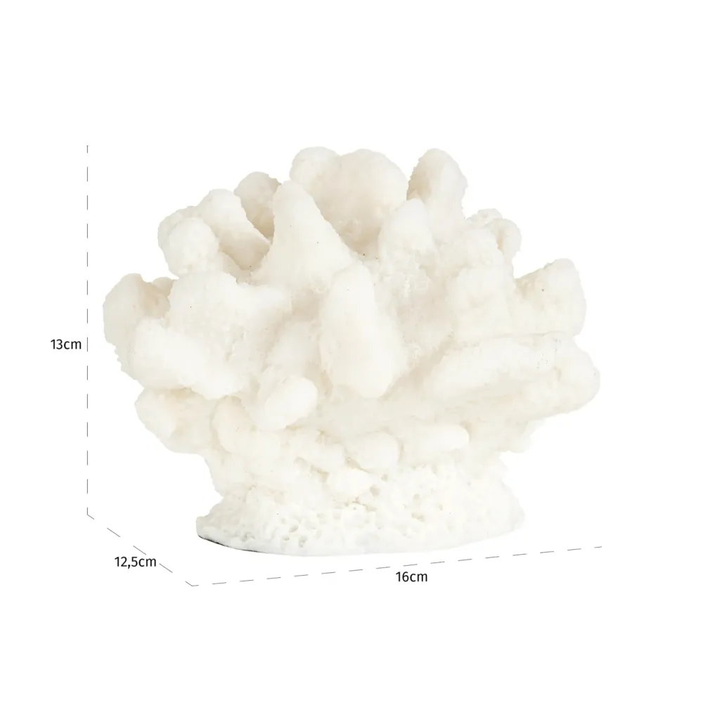 Richmond Interiors Dekoratives Objekt Mare white