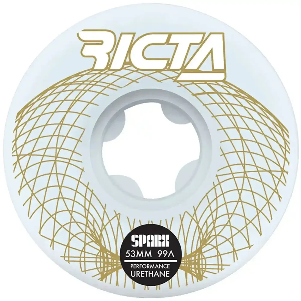 Ricta 53mm 99A Wireframe Sparx Wheels
