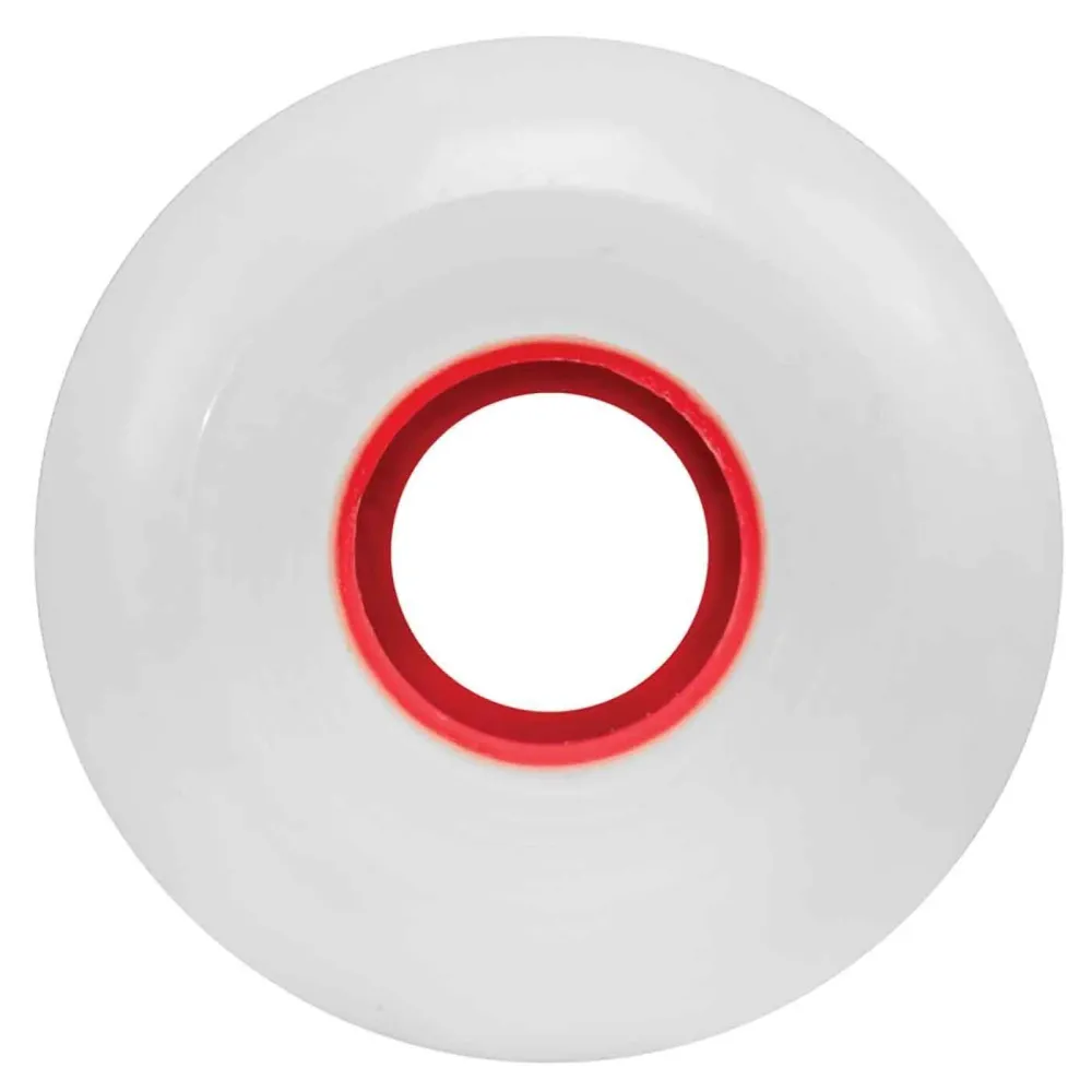 Ricta 57mm 86A Clouds White Red Cruiser Wheels