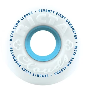 Ricta 78A 56mm Clouds White Blue Wheels