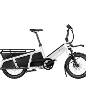 Riese & Müller Multitinker silent 625Wh Purion200 pearl white/black matt