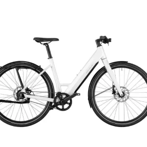 Riese & Müller UBN Six Silent, Fazua 430 Wh white