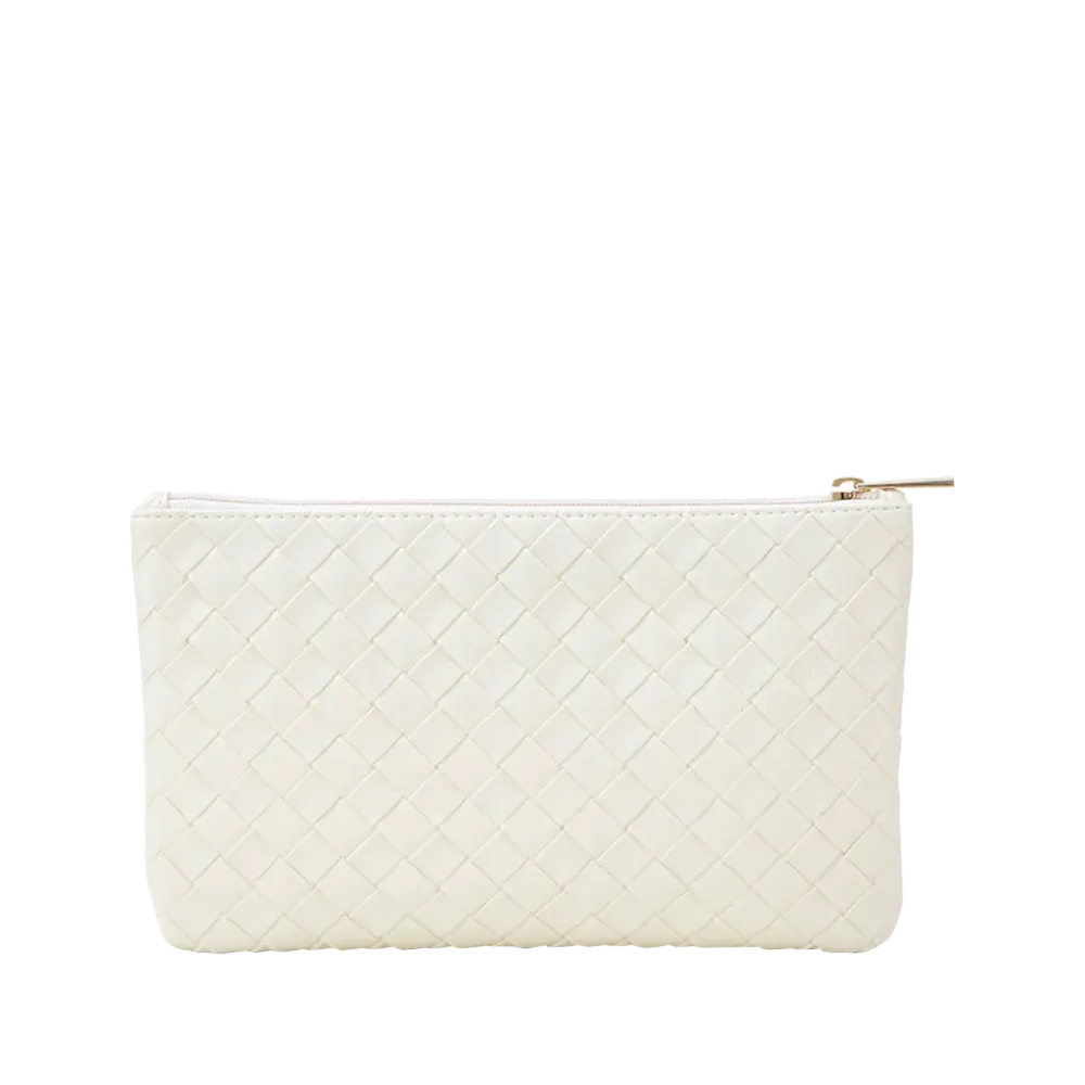 ROSSIS Leda 2 Flechtoptik, White Rabbit