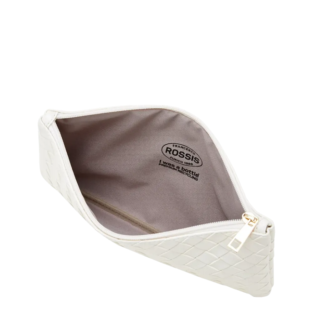 ROSSIS Leda 2 Flechtoptik, White Rabbit
