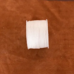 Saddler Yarn (0,7-0,9 mm), 100 m White