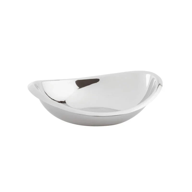 Sambonet Twist Ovale Schüssel 18 cm Edelstahl