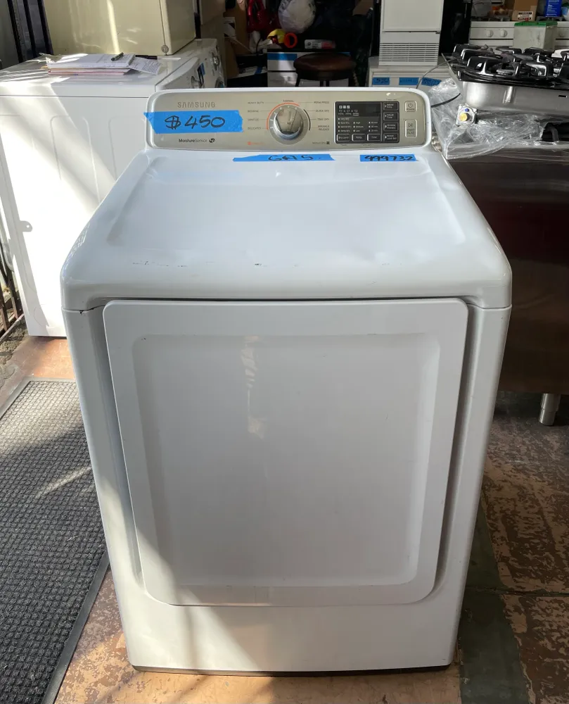 Samsung 7.4 Cu.Ft Gas Dryer White, DV45H7000GW 999732