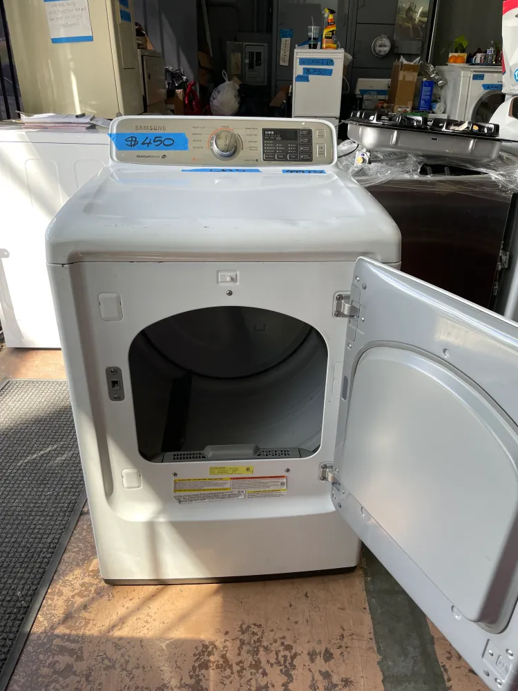 Samsung 7.4 Cu.Ft Gas Dryer White, DV45H7000GW 999732