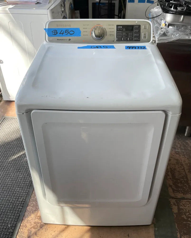 Samsung 7.4 Cu.Ft Gas Dryer White, DV45H7000GW 999732