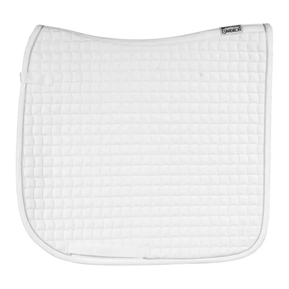 Schabracke COTTON Silver White Vielseitigkeit