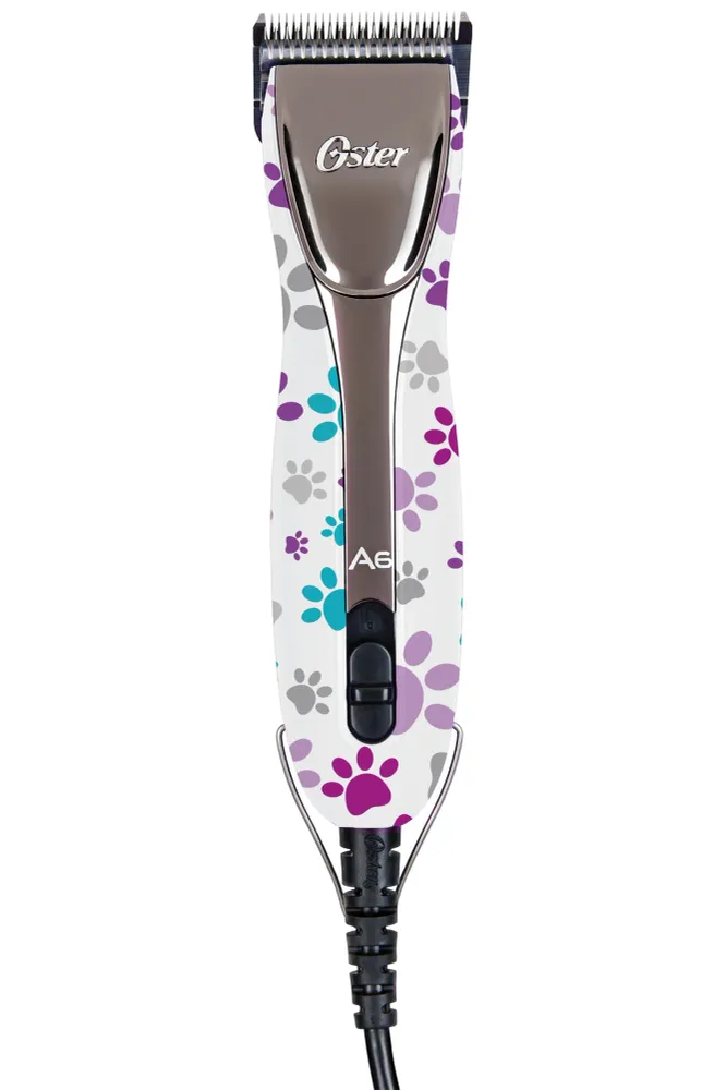 Schermaschine A6, schmal White/Purple Einheitsgröße