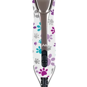 Schermaschine A6, schmal White/Purple Einheitsgröße