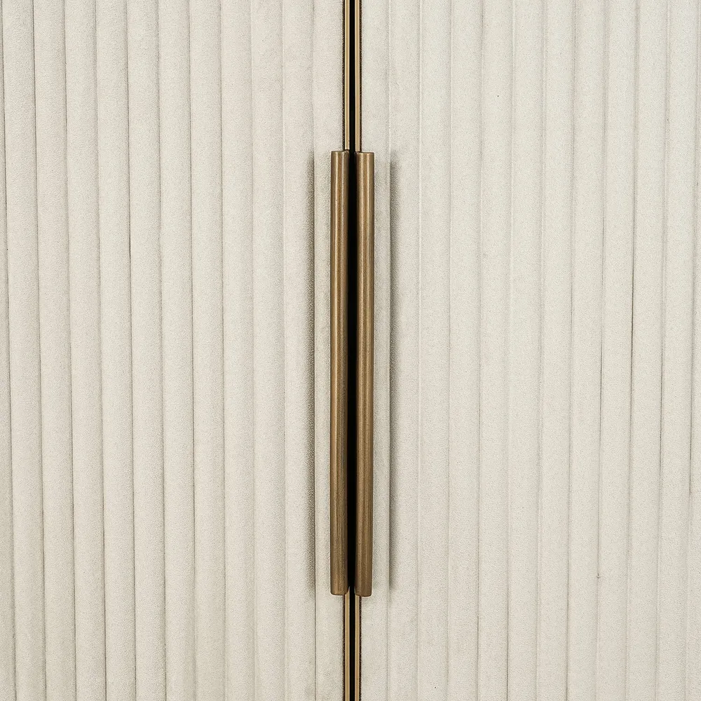 SchrankTivoli mit gebogener Oberseite 2-türig (White)