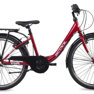 S'COOL chiX 24-N3 Red/White (2026)