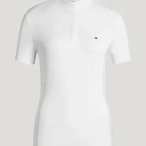 Selma Damen Turniershirt Optic White M