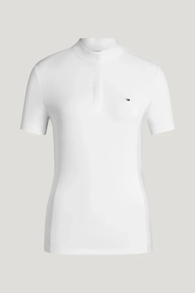 Selma Damen Turniershirt Optic White L