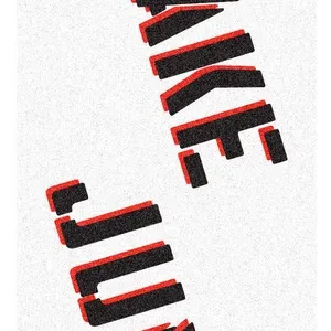 Shake Junt White Black Griptape