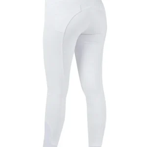 Shelby Damen Reithose mit Vollbesatz White 42