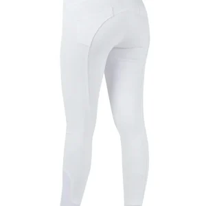 Shelby Damen Reithose mit Vollbesatz White 34