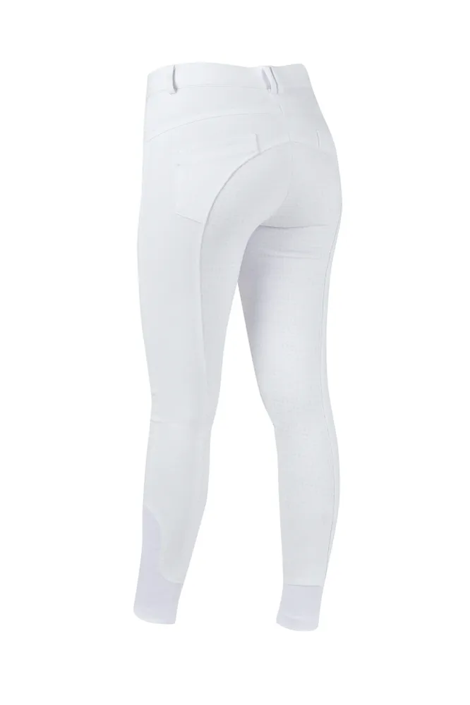 Shelby Damen Reithose mit Vollbesatz White 44