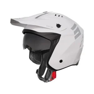 SHOT SPRINGHELM SOLID WHITE_GLOSSY XS