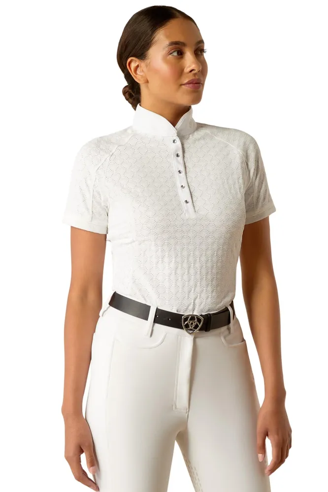 Showstopper X Damen Turniershirt White XL