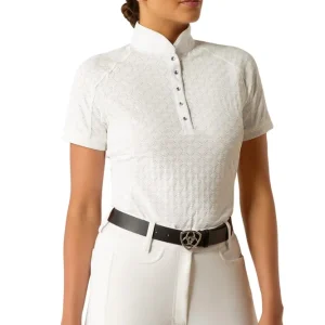 Showstopper X Damen Turniershirt White L