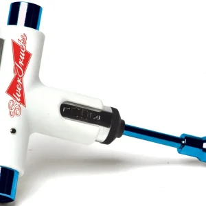 Silver Tool Lager White