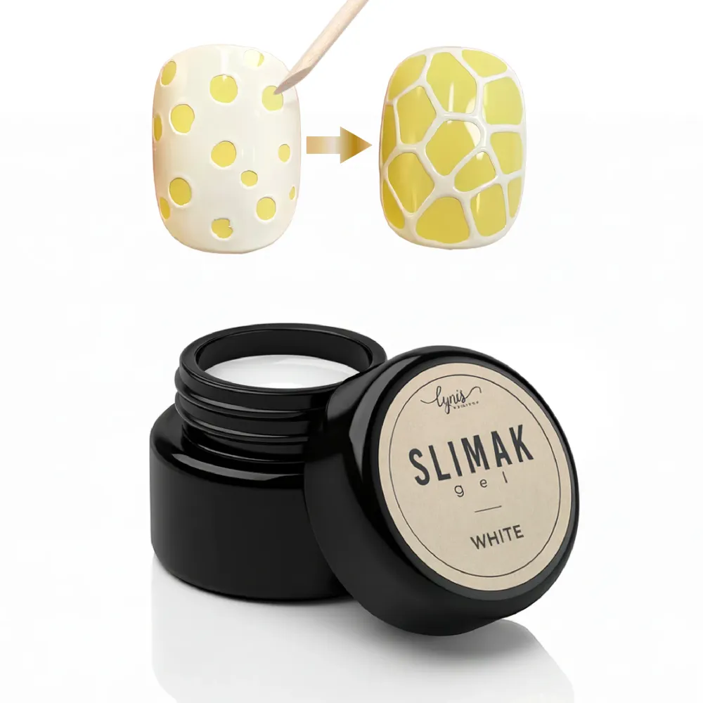 Slimak Gel White 5ml