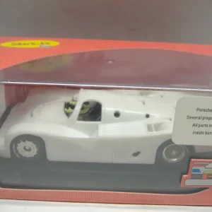 Slot.it CA03Z Porsche 962C Slotcar analog- white kit NEU & OVP