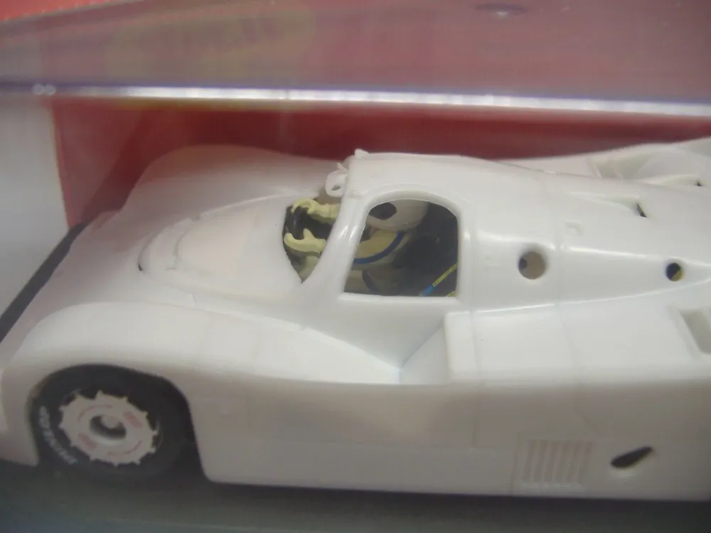Slot.it CA03Z Porsche 962C Slotcar analog- white kit NEU & OVP