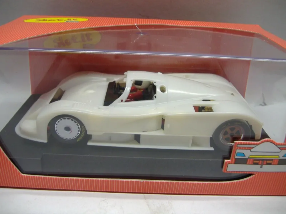 Slot.it CA15z Mazda 787B Slotcar analog- white kit NEU & OVP