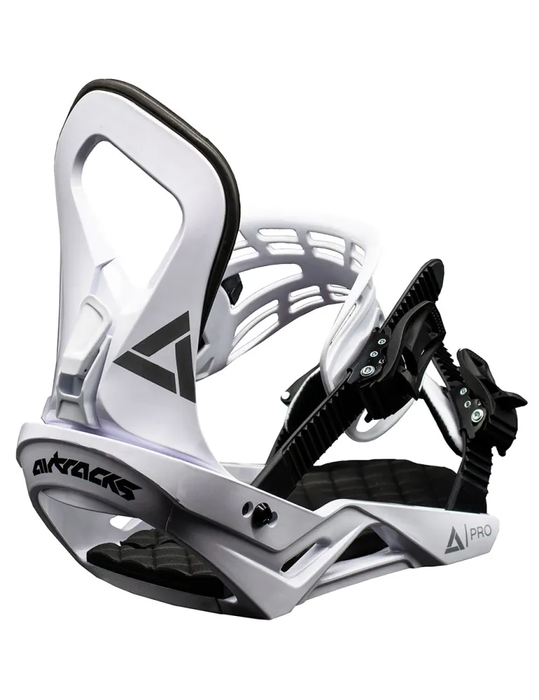 Snowboard Bindung Srong W White Matt