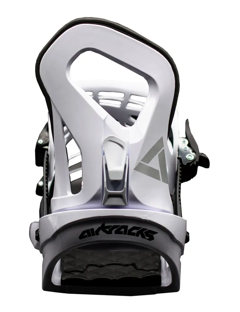 Snowboard Bindung Srong W White Matt