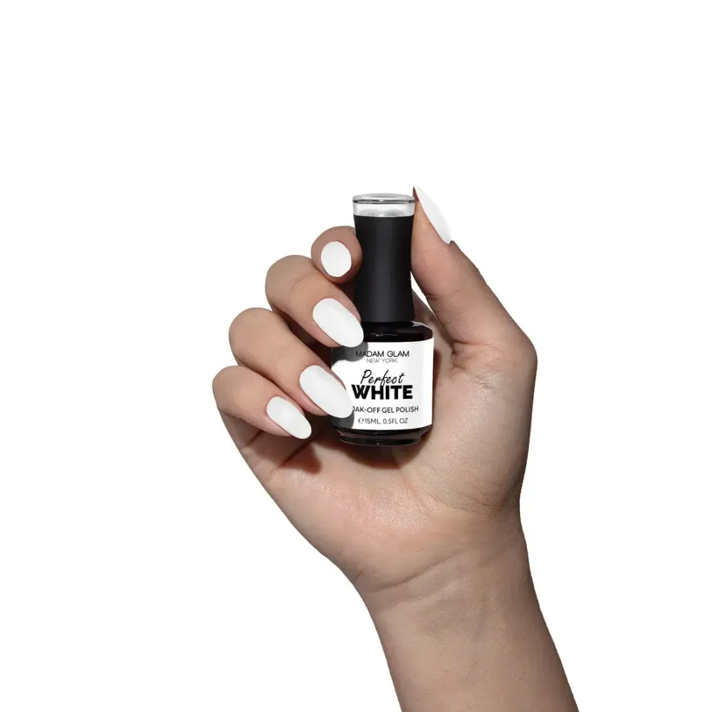 Soak Off Gel Polish Perfect White