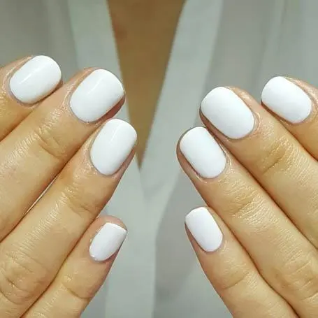 Soak Off Gel Polish Perfect White