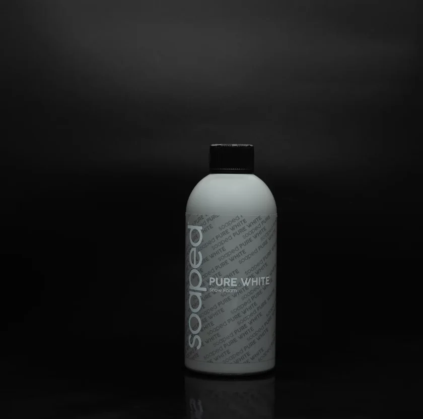 soaped Pure White (Snow Foam)